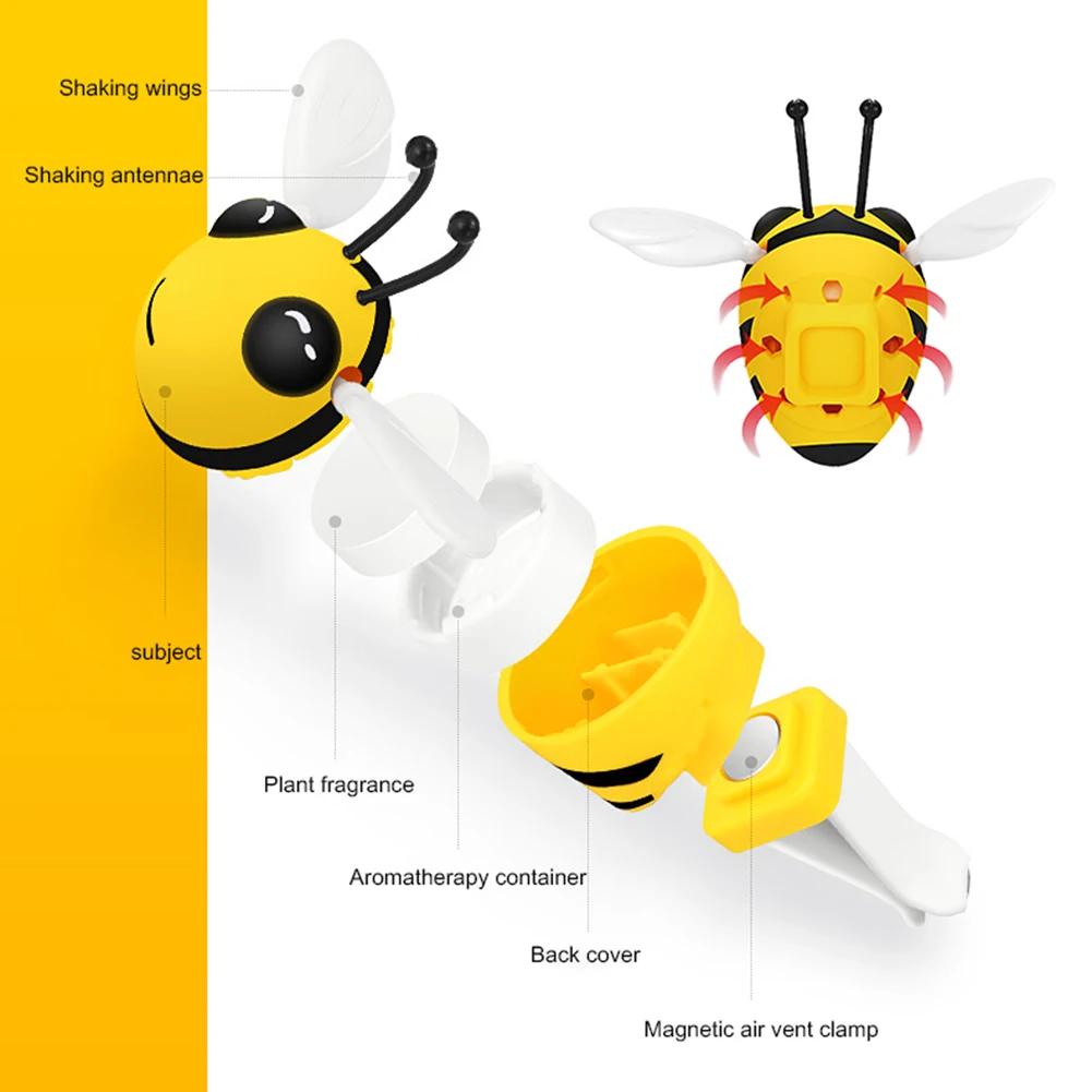 Автомобильный Освежитель пчелиных вентиляционных отверстий на выходе