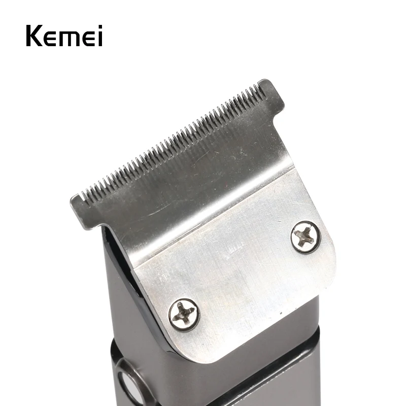 Kemei 627 Профессиональный baldheed машинка для стрижки волос шнур мужчин беспроводной