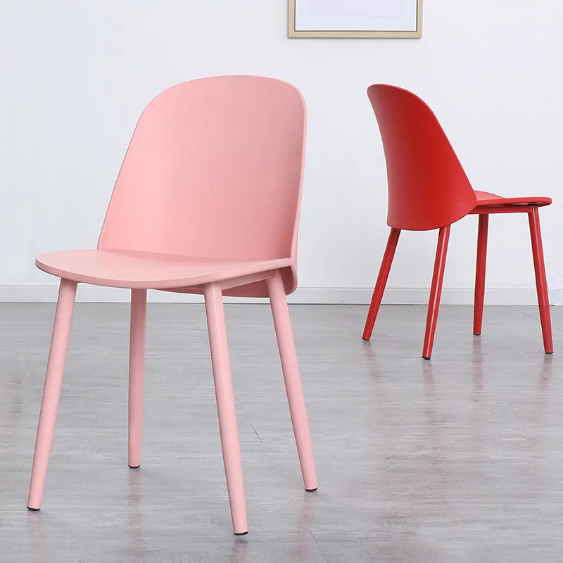 Скандинавский модный дизайн пластиковый стул для джентльмена столовая