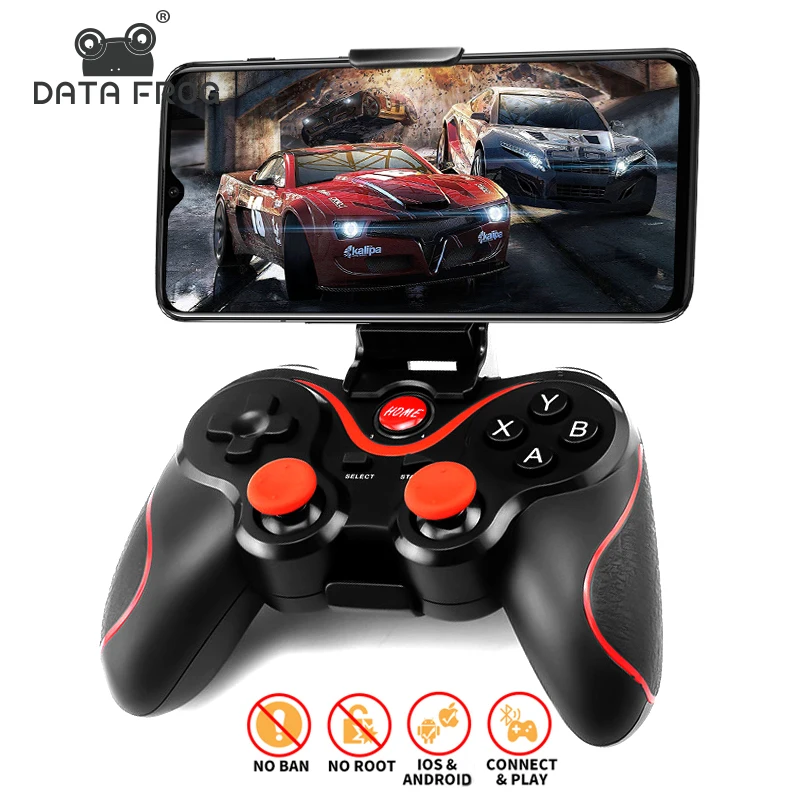 Беспроводной Bluetooth Джойстик DataFrog для Android телефонов/планшетов/PS3/ПК/ТВ приставок