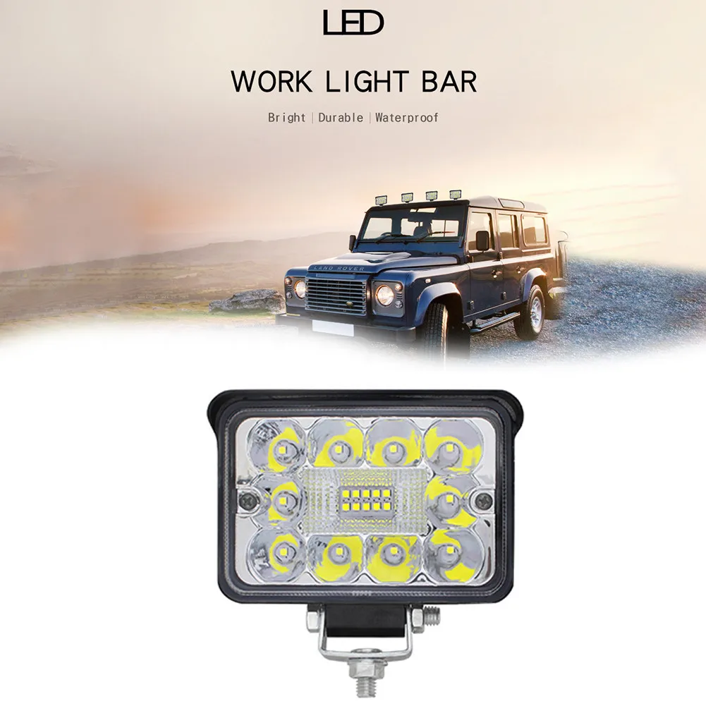 

Off Road Bar Parts Work Light Replacement Replaces Spot Square 12V 24V