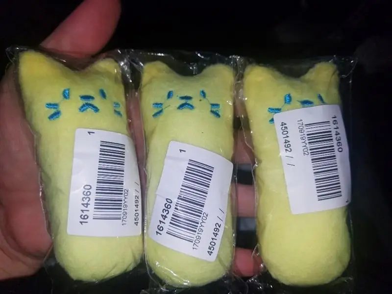 1 шт. плюшевая игрушка для домашних животных|Игрушки кошек| |