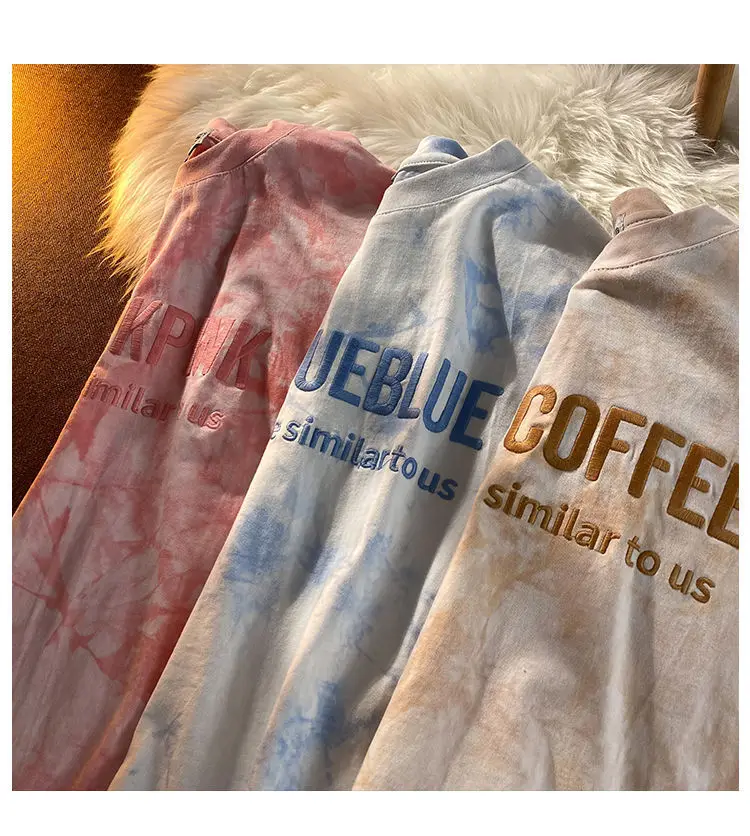 

Summer western-style embroidery t-shirt women's half-sleeved loose students 2021 new ins bottoming T-shirt Harajuku Streetwear
