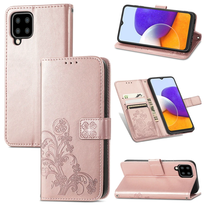 

Кожаный чехол для телефона Samsung Galaxy A22 4G, чехол для Samsung Galaxy A22 4G, чехлы с откидной крышкой для Samsung A22 4G