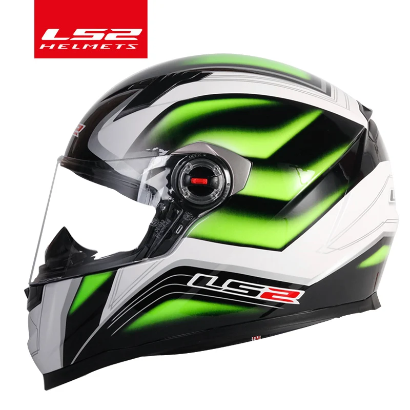 green Underworld LS2 FF358 полный уход за кожей лица moto rcycle шлем Высокое качество LS2 Флаг Бразилии capacete шлем moto руля ECE утвержден без насоса - Цвет: green Underworld