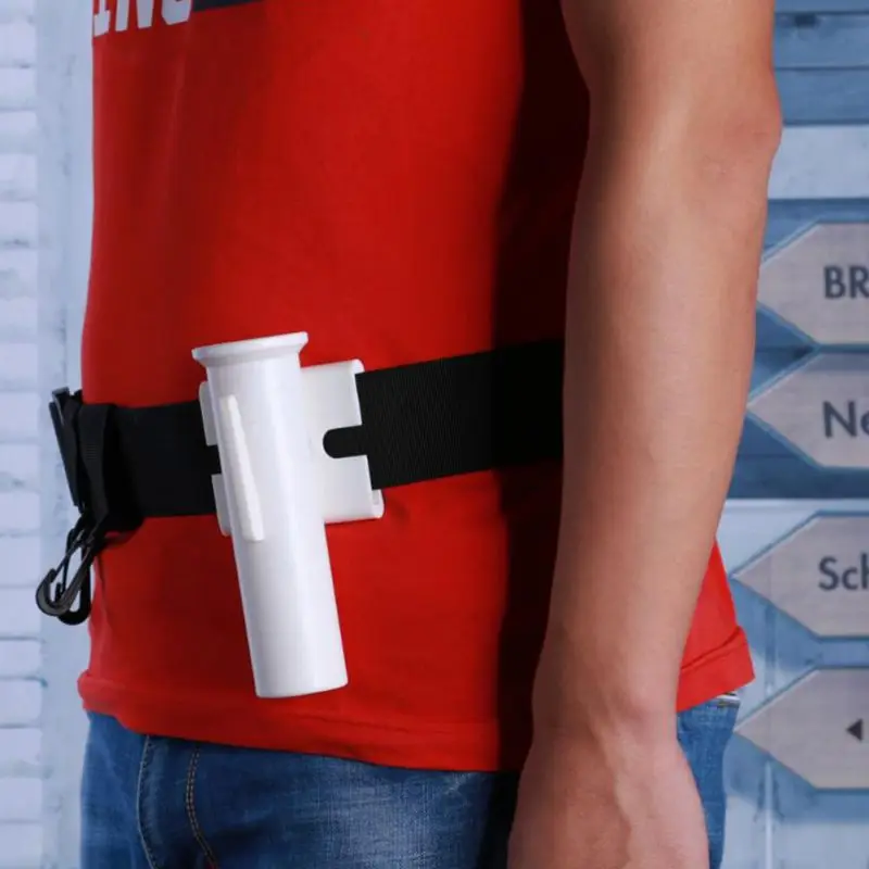 Черный Регулируемый ремень Balight профессиональный держатель для удочки боевой