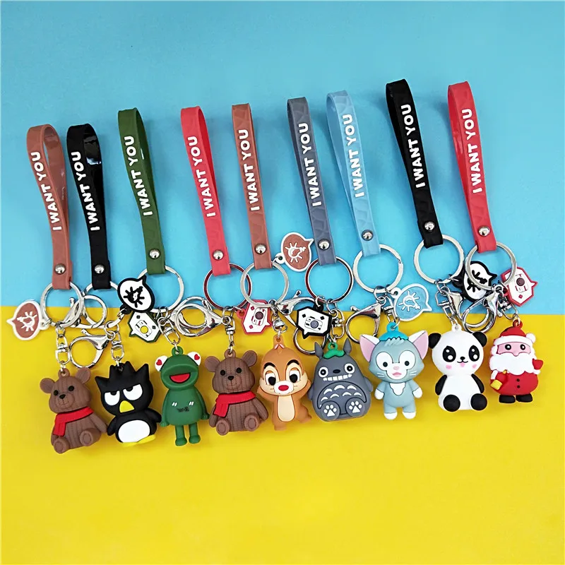 Корейская горячая Распродажа художник Кот брелок оригинальная практичная