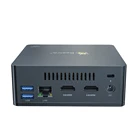 Мини-ПК Beelink GK35, Intel Apollo Lake Celeron N3350, Windows 10, 4K, HTPC с 4 Гб ОЗУ, 64 Гб ПЗУ, 4 * USB 3,0, 2 * HD-MI дисплей, WIF BTI