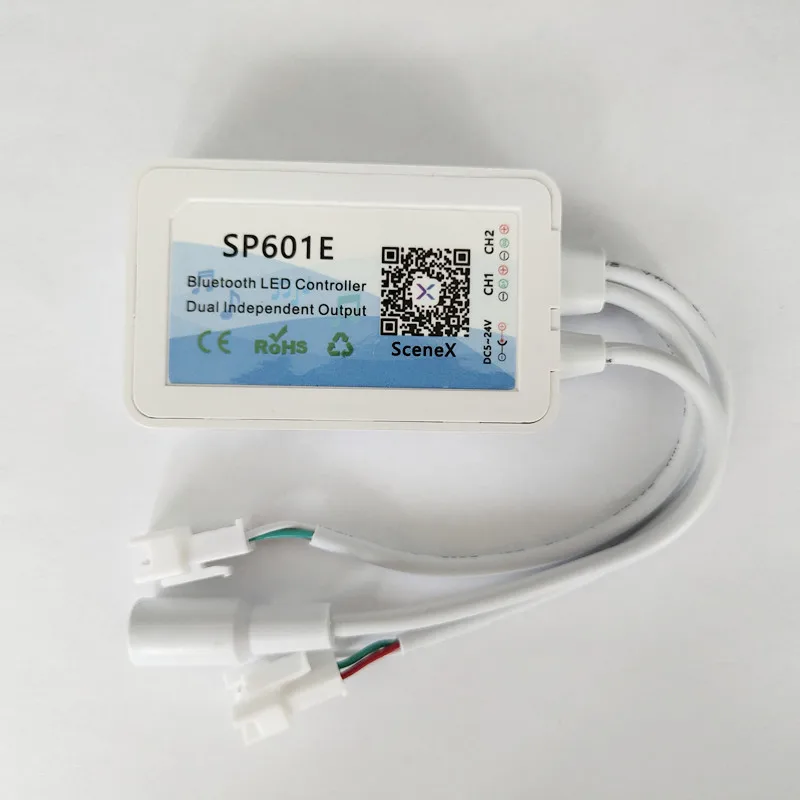 Новый музыкальный контроллер Sp601E Rf Mic двойной сигнал для Ws2812b ws2811 sk6812