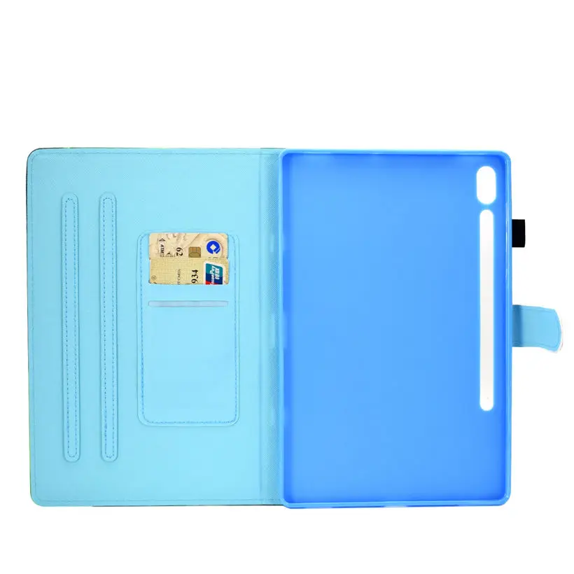 Чехол для samsung Galaxy Tab S6 10,5 SM-T860 SM-T865 T860 10,", чехол для планшета с изображением обезьяны из мультфильма, чехол+ подарок