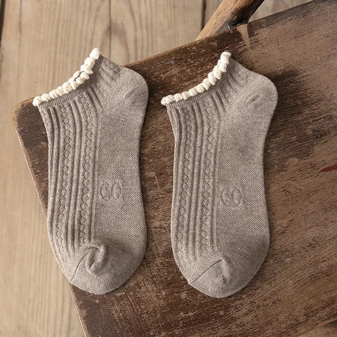 Женские хлопковые носки в этническом стиле