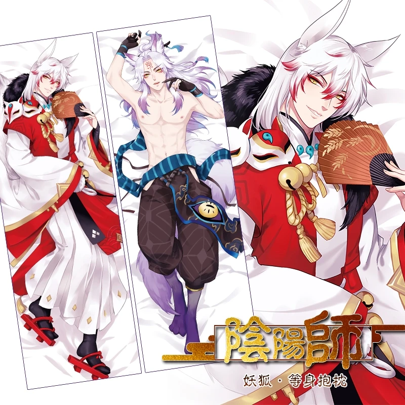 

Аниме игра Onmyoji Zaizai Сексуальная дакимакура обнимающая Подушка Чехол наволочка Подушка Чехол Подушка подстилка