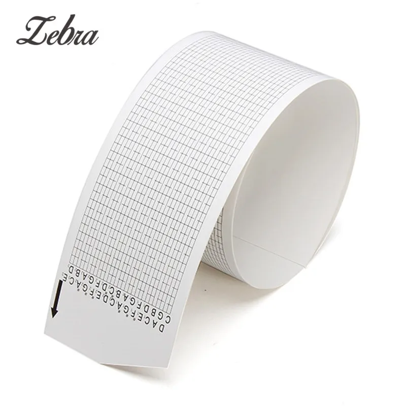 

Zebra 66x7.1cm 30 Tones Blank Music Box Hand Paper Tape Strip Music Box Strips Musical Parts Accessories For DIY Music Box