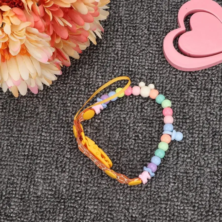 Baby Dummy Webbing Pacifier Holder Clip Children Soother Nursing Teether Nipple | Мать и ребенок