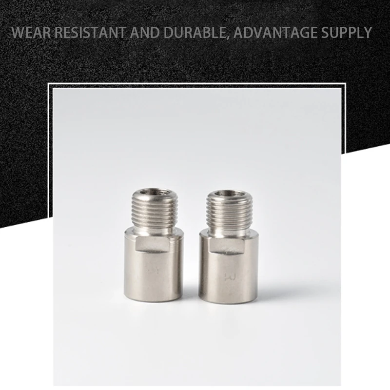 

1 Pair Chrome-Molybdenum Steel Bicycle Extended Pedal Spacer Fit Any 9/16 in Threaded Pedals,Extended 20mm/ 0.79In
