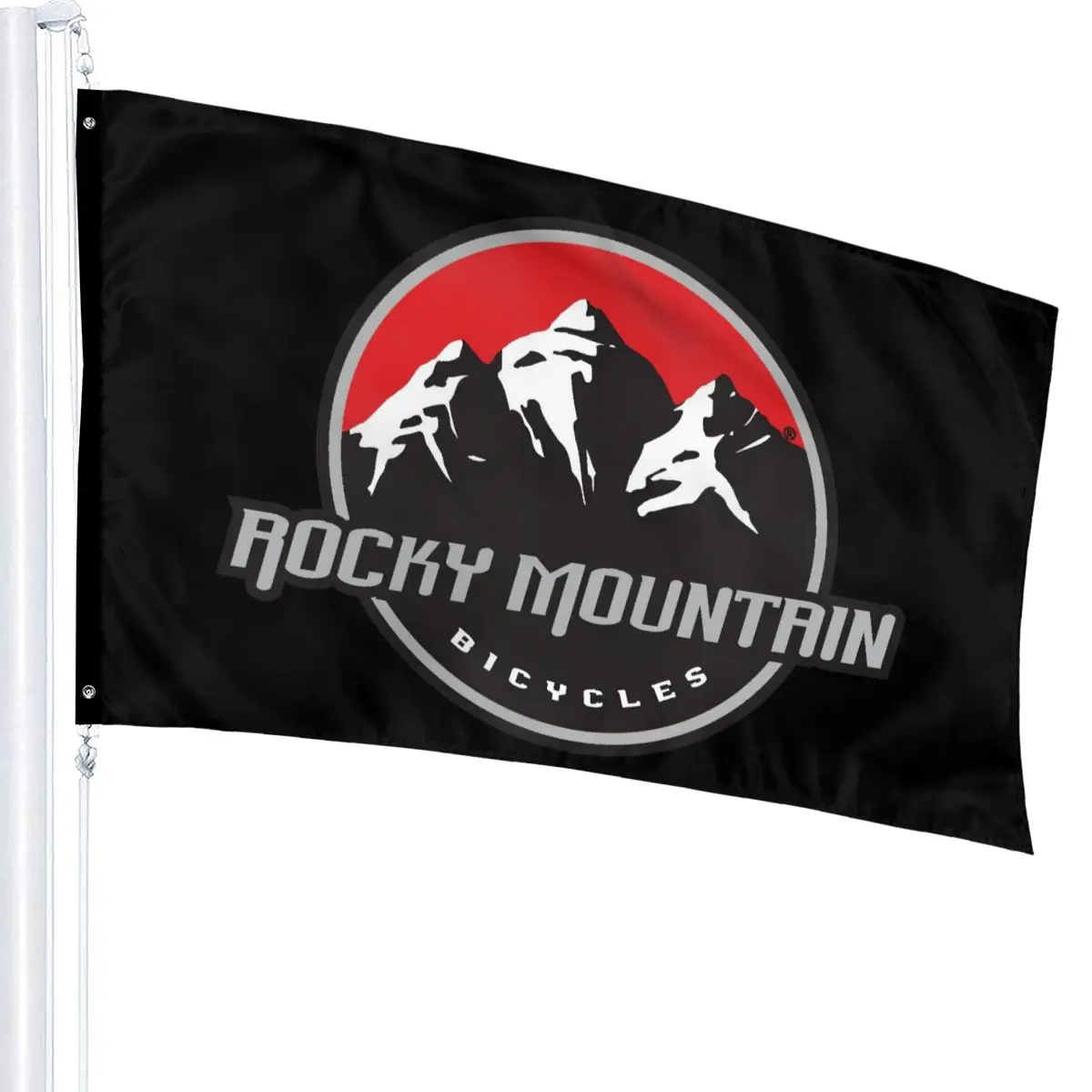 Новый канадский велосипед с логотипом Rocky Mountain Мужской Черный Размер S 3Xl Swag