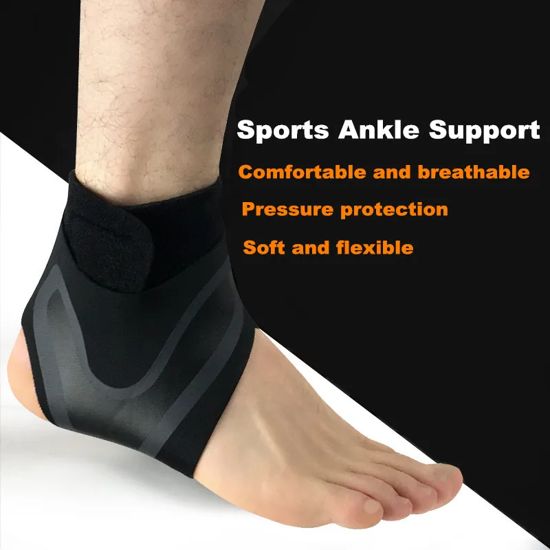 Компрессионная баскетбольная защита щиколотки от растяжений футбол поддержка