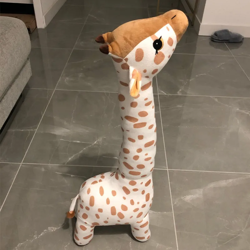 Ing Giraffe Plush Toy Hold Pillow Soft Stuffed Animal Deer S