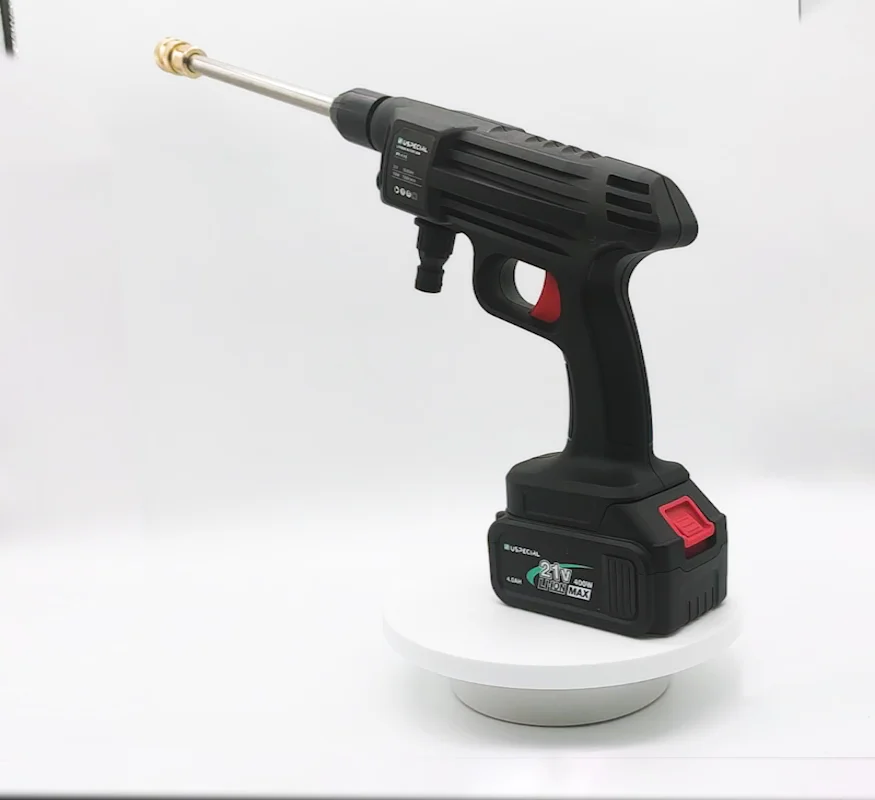 

High quality 18650 wireless 21V wireless car washing machine car wash foam gun