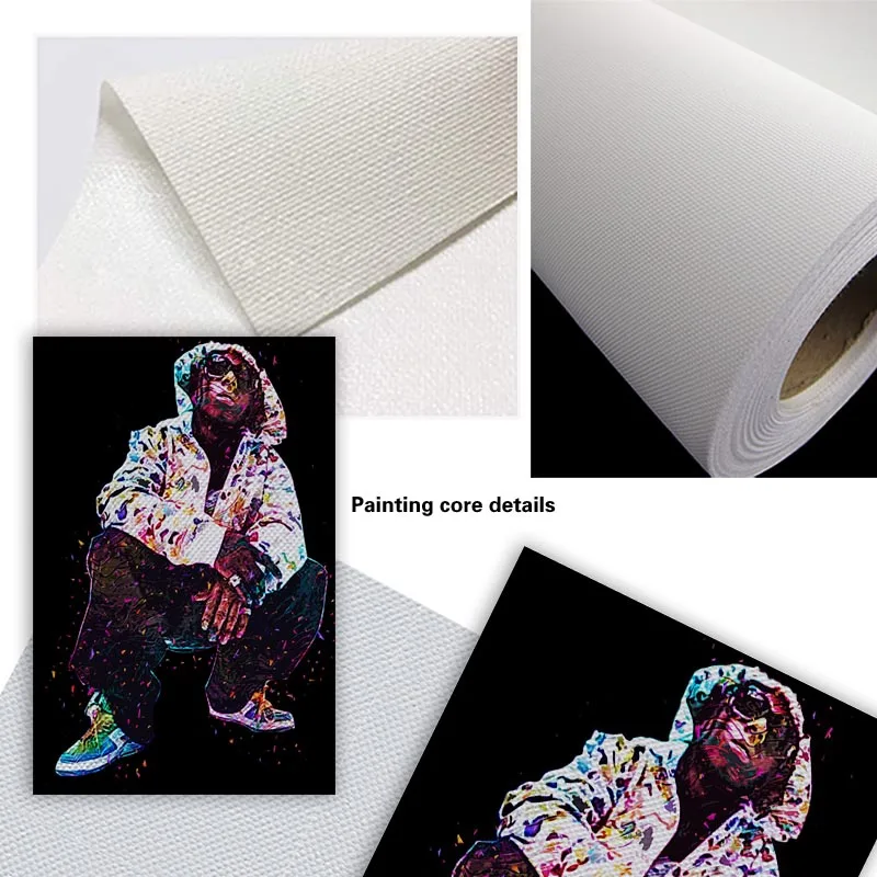 

HD Vintage Poster Classic Singer Lil Wayne Poster Canvas Posters Decorative Art Painting Modern Home Interior Design