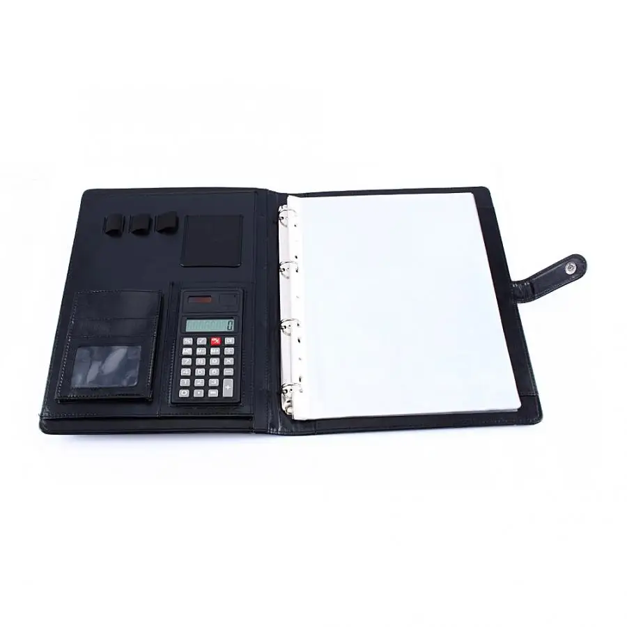 A4 конференции папка с отделениями записная книжка кольцевым механизмом