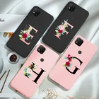 Милый чехол с надписью и именем на заказ для Redmi 9C, Мягкая матовая задняя крышка из ТПУ для телефона Xiaomi Redmi 9C, NFC, Redmi 9 C, Redmi9c, силикон