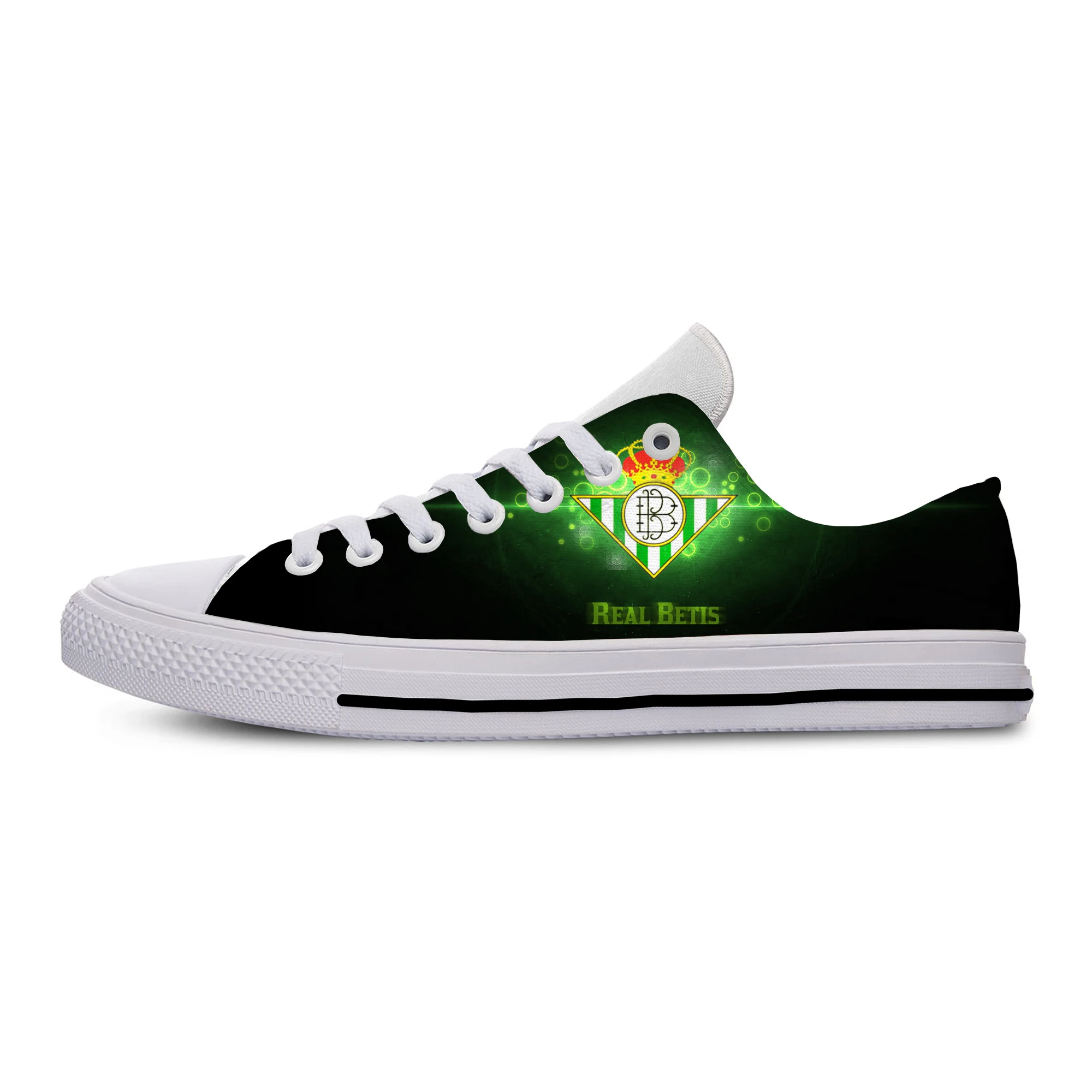 Betis FC Классическая парусиновая легкая модная мужская/женская повседневная обувь