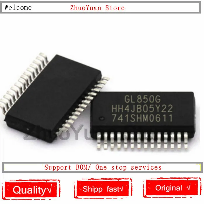 1 шт./лот GL850G SSOP-28 GL850 микросхема