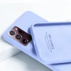 Мягкий жидкий силиконовый чехол для Samsung Galaxy A51 A71 A50 S20 Ultra S10 Plus S10e Note 20 10 Lite S9 S21 FE A52 A72