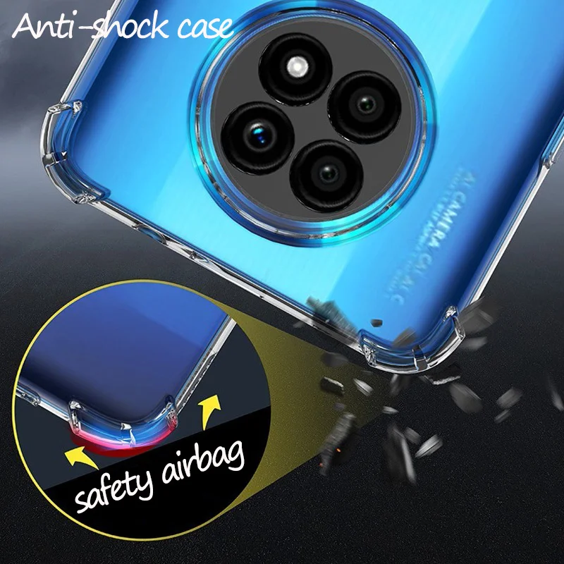 case for honor 50 lite back cover honor50 lite xonor 10x lite protective case huawei honor 50 light 60 transparent phone cases honor 50 lite 2021 new