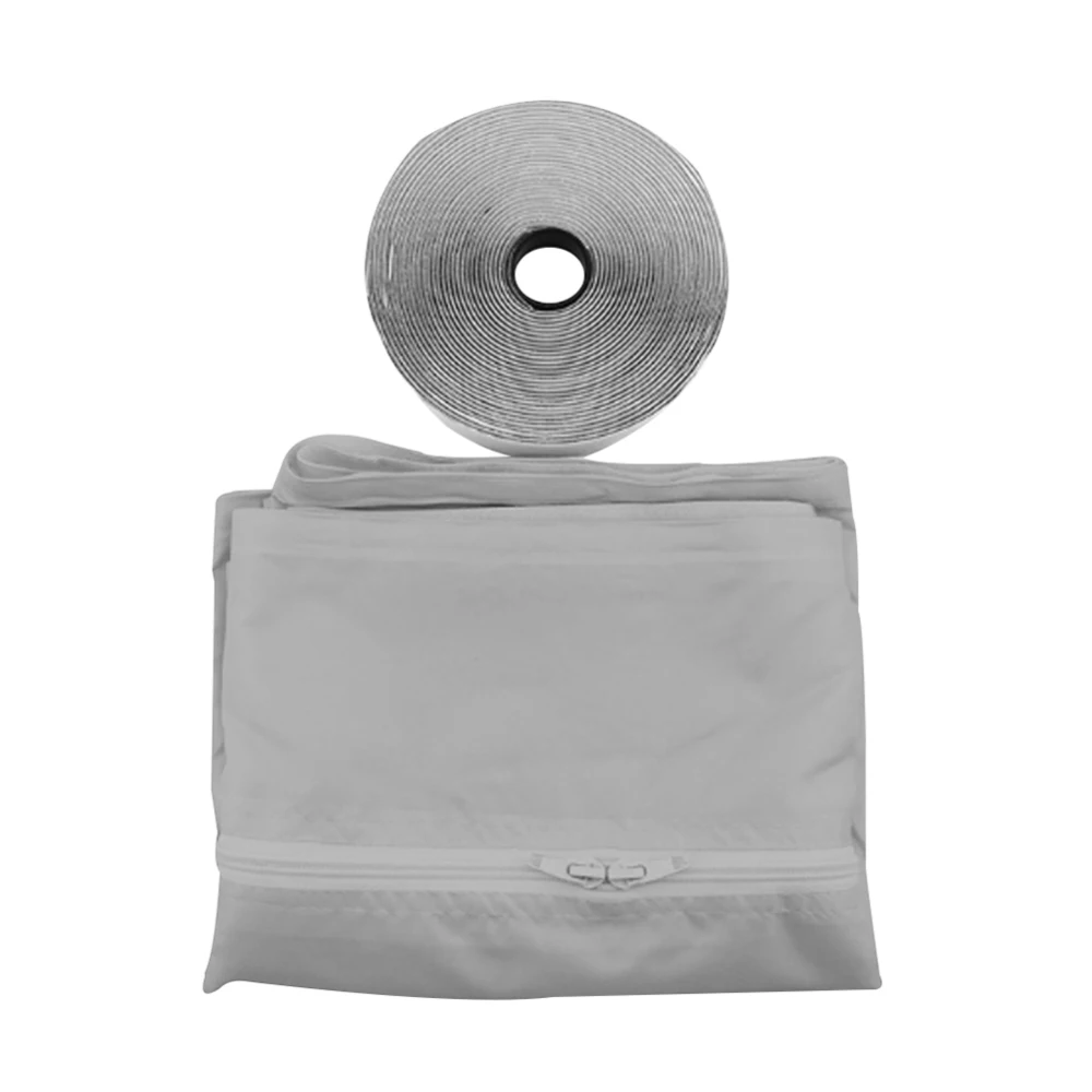 Сушилка для выхлопных газов 3/4 м мягкая ткань пневматический замок уплотнение