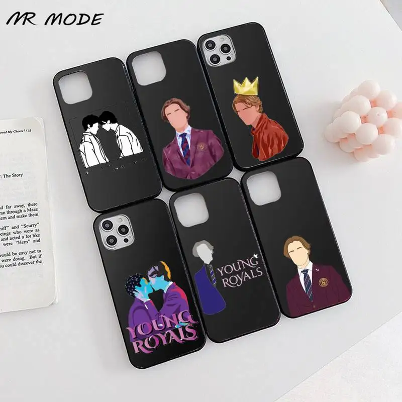 

Young Royals Phone Case for iPhone 12 11 mini pro XS MAX 8 7 6 6S Plus X 5S SE 2020 XR