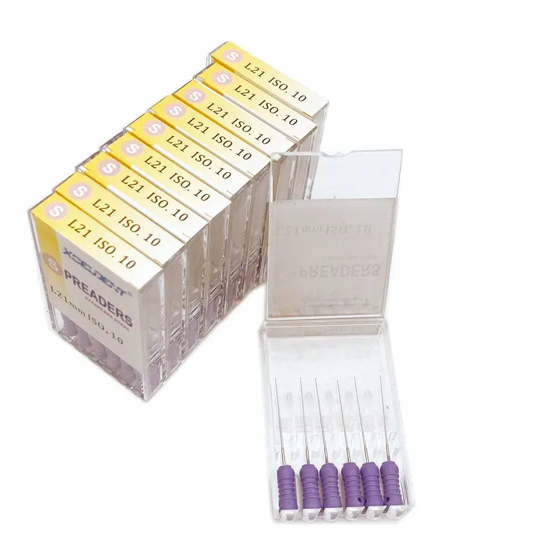10 упаковок расширители для пальцев из нержавеющей стали|Стомотологические