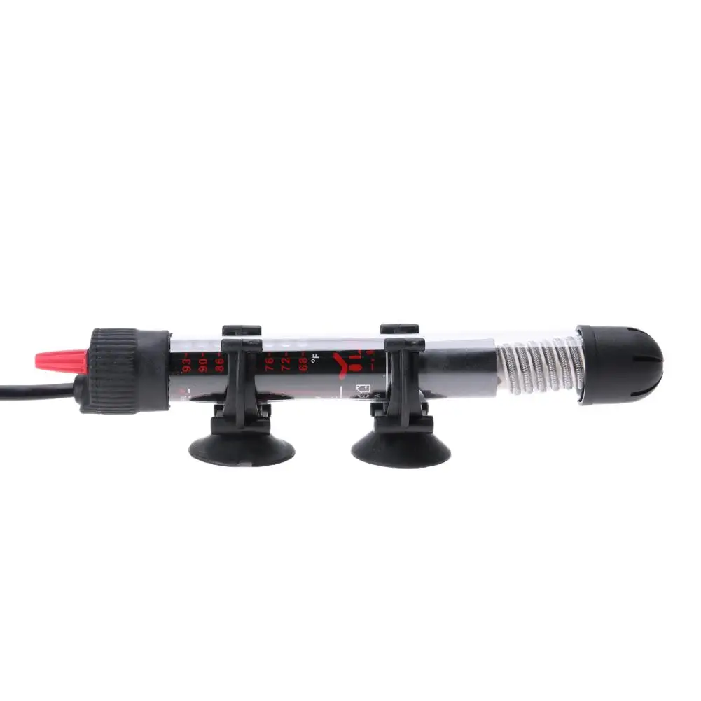 

Temperature Control Water Heating Rod Fish Tanks Submersible Adjustable Heaters for Household Bedroom Accessories