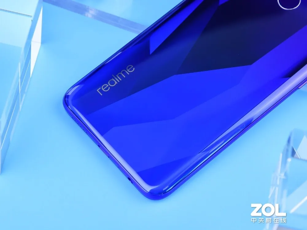 DHL Быстрая сотовый телефон Oppo Realme Q Snapdragon 712 Android 9,0 6," полный экран МП 5 камер 8 Гб ram 128B rom