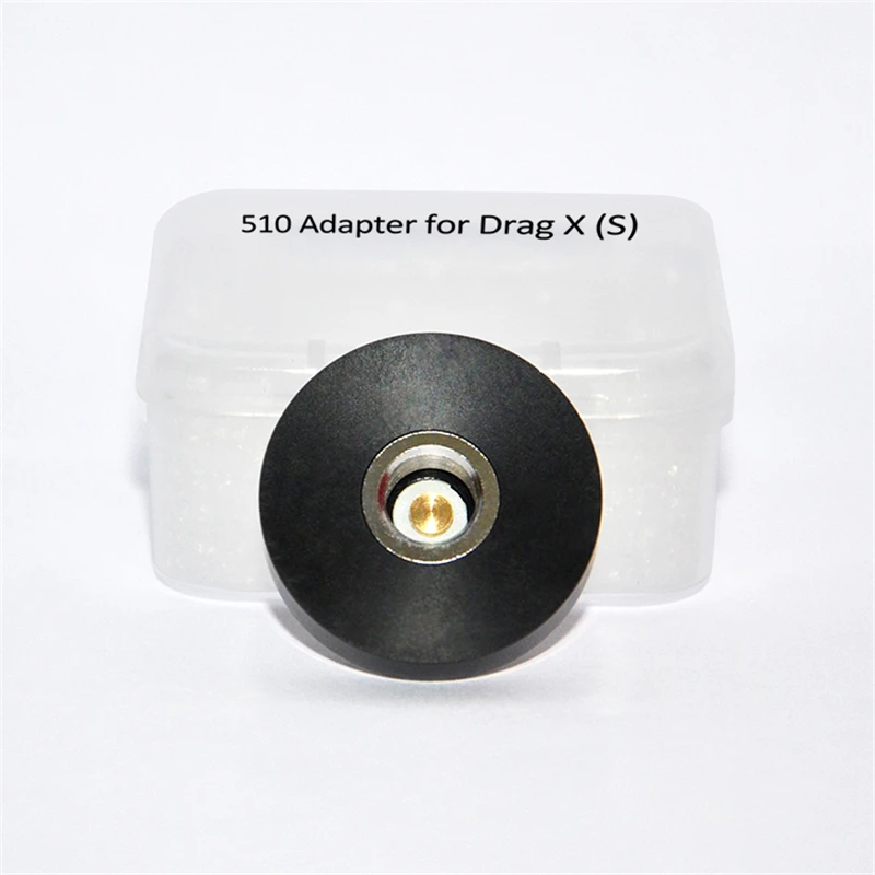 

1pcs 510 Adapter For Drag X Drag S Vape pod Kit 510 Connector Gold Plating Pin For RDA RTA RDTA Atomizer Vape pen Accessories