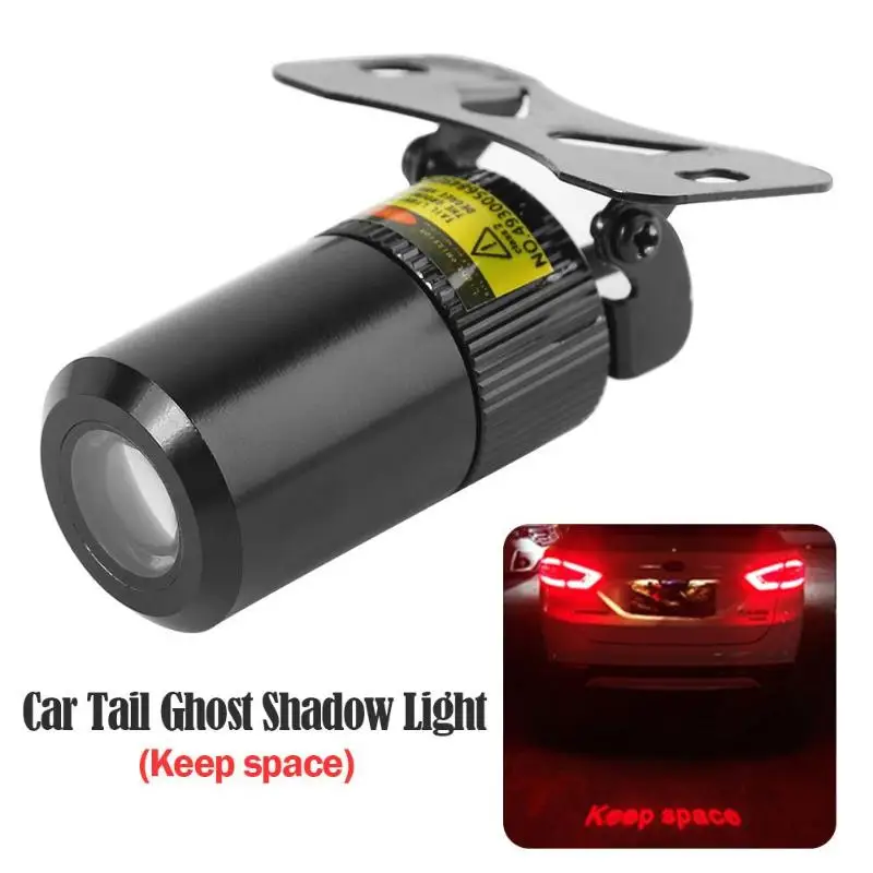 8 V 36 автомобильный Светодиодный проекционный светильник Предупреждение