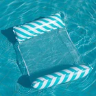 Надувной матрас для плавания, подвесное кресло-шезлонг для морского бассейна, плавательное кольцо для отдыха на воде