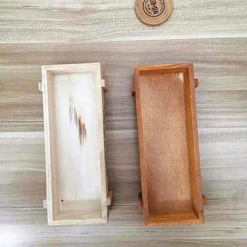 Горшок для растений декоративные винтажные суккуленты деревянные ящики