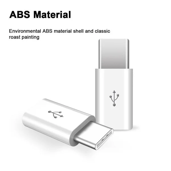 2/5 шт. адаптер Micro Usb к Type C USB кабель зарядное устройство для Samsung Galaxy S8 Plus Note 8 Huawei P10