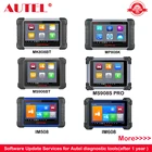 1 год Autel обновления программного обеспечения для MK808BT MP808K MS906BT IM508 IM608 DS808K MK908 MK906BT OBD2 диагностический сканер