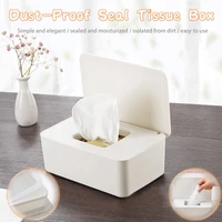 kitchen dry wet tissue paper case care baby wipes napkin storage box holder container wipes dispenser home tissue holder