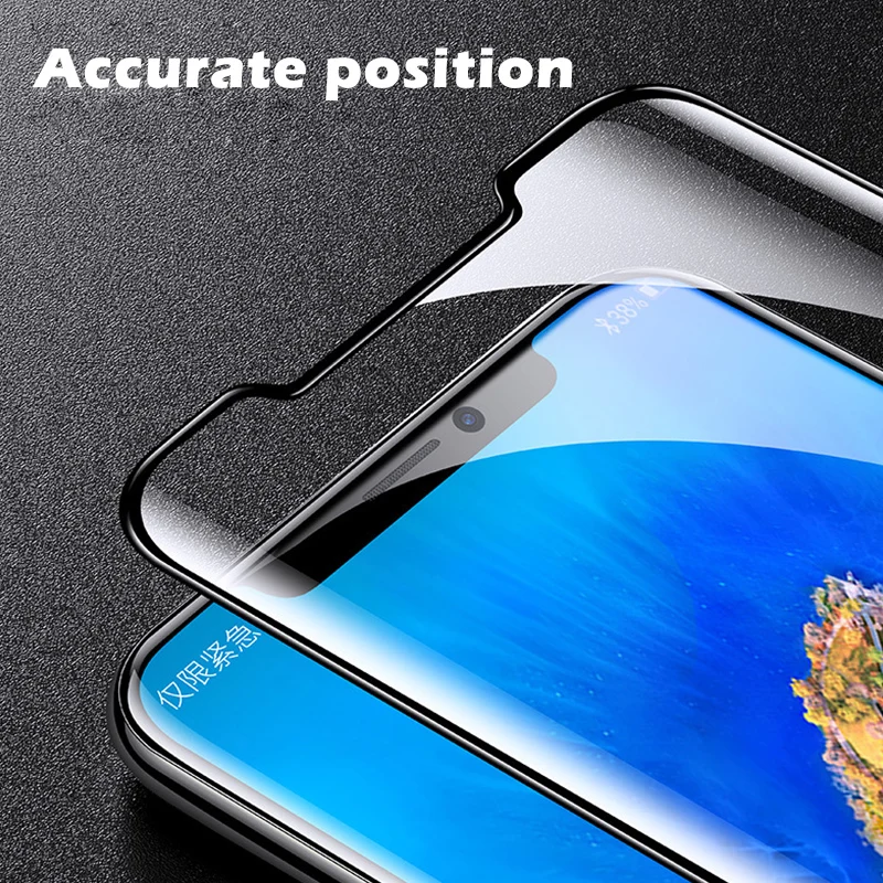 Закаленное стекло для HUAWEI P20 P30 Pro мобильный телефон защита от падения и