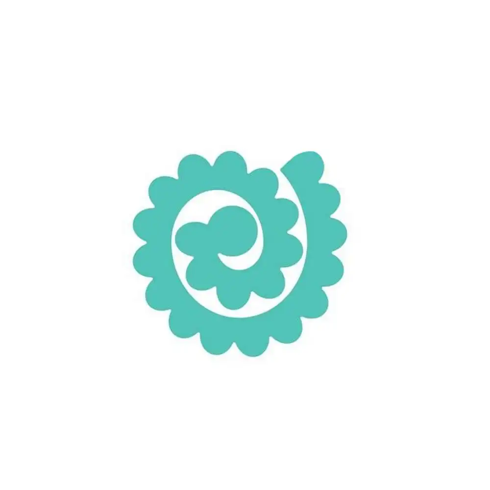 

Roll With It Flower cutting dies & stamps scrapbook dariy decoration stencil embossing template diy greeting card handmade