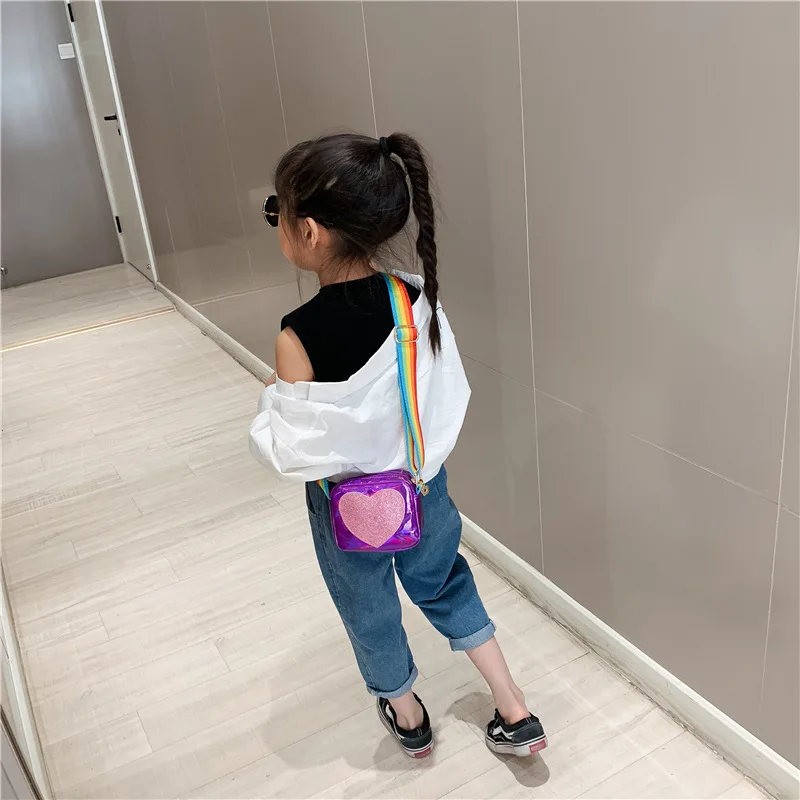 Летняя модная новая сумка для детей детская сумочка девочек на молнии из