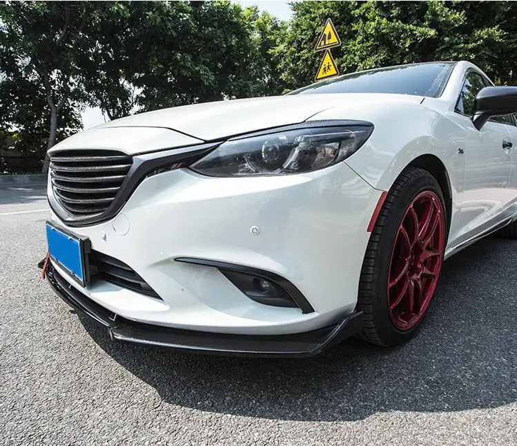 Защитный диффузор для заднего бампера MAZDA 6 Atenza ABS 2014 2017 комплект корпуса передняя
