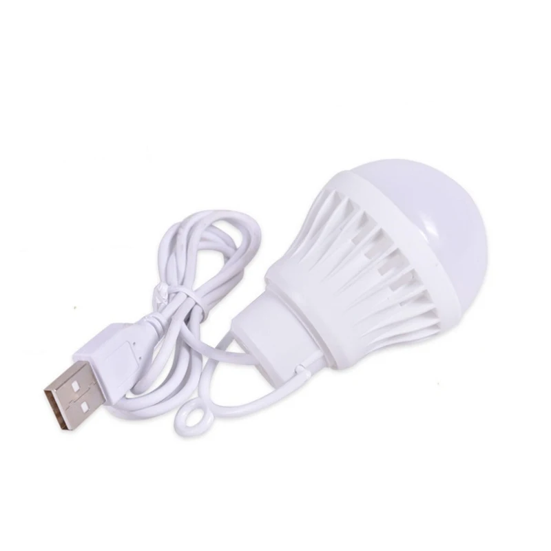 Ультра яркий светодиодный ночник 3 Вт 7 5 в пост. Тока USB портативная лампа для