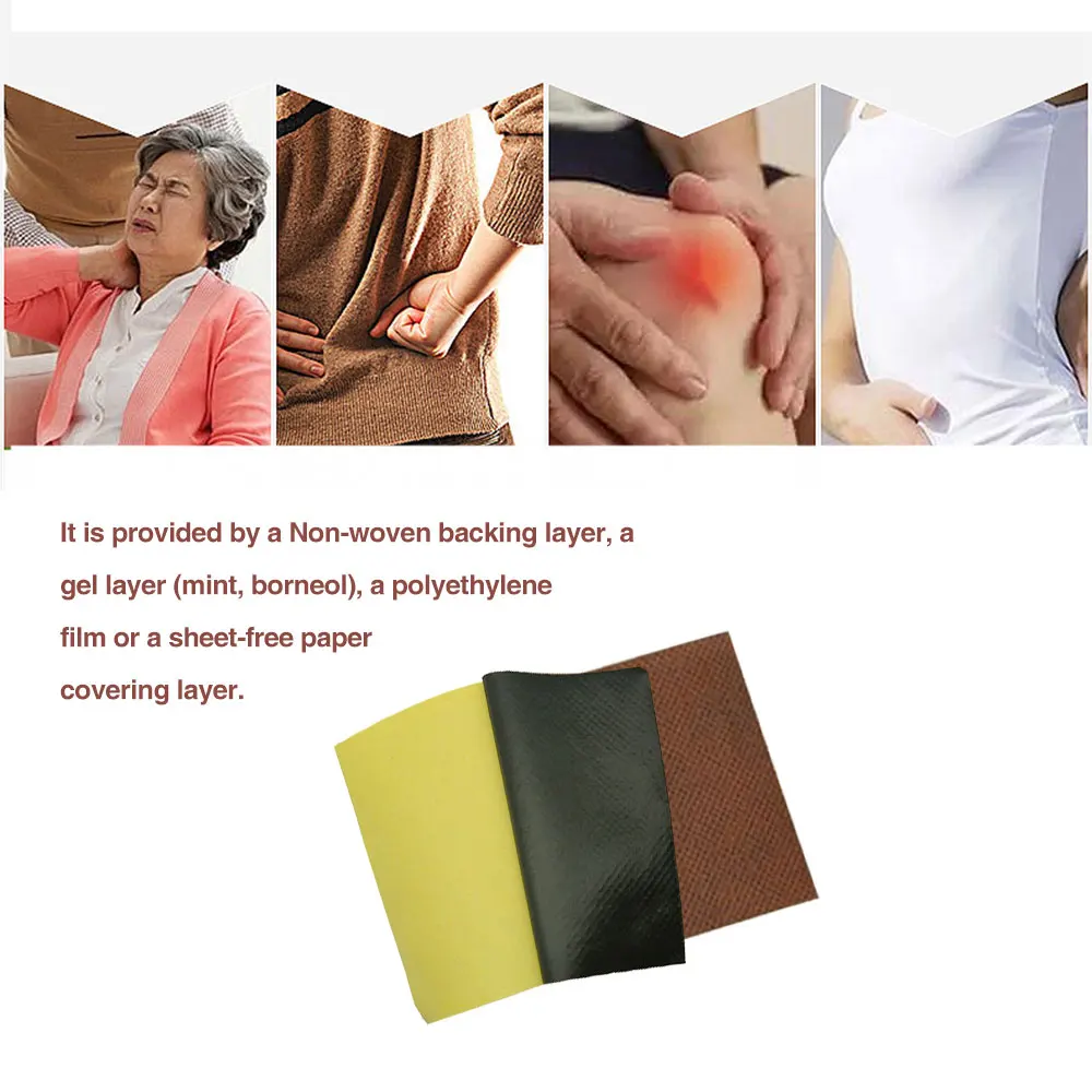 80pcs Tiger Balm Patch For Joint Shoulder Rheumatism Pain Herbal Medical Plasters Capsicum Relief Stickers | Красота и здоровье