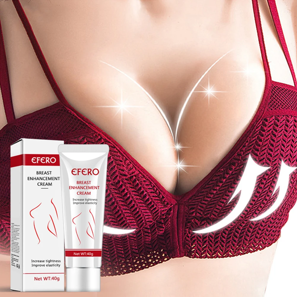 

Effective Breast Enlargement Cream No Chemical Increase Tightness Body Tension Big Bust Cream Full Breast Enhancer Elasticity