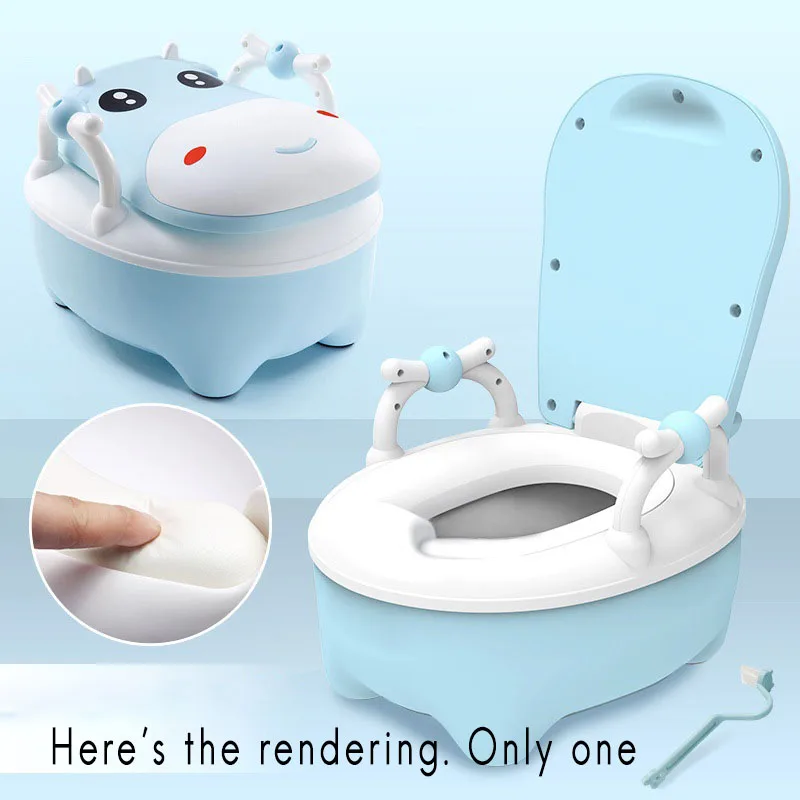 

Портативный Детский горшок с выдвижными ящиками, горшок с мультяшным рисунком для мальчиков и девочек